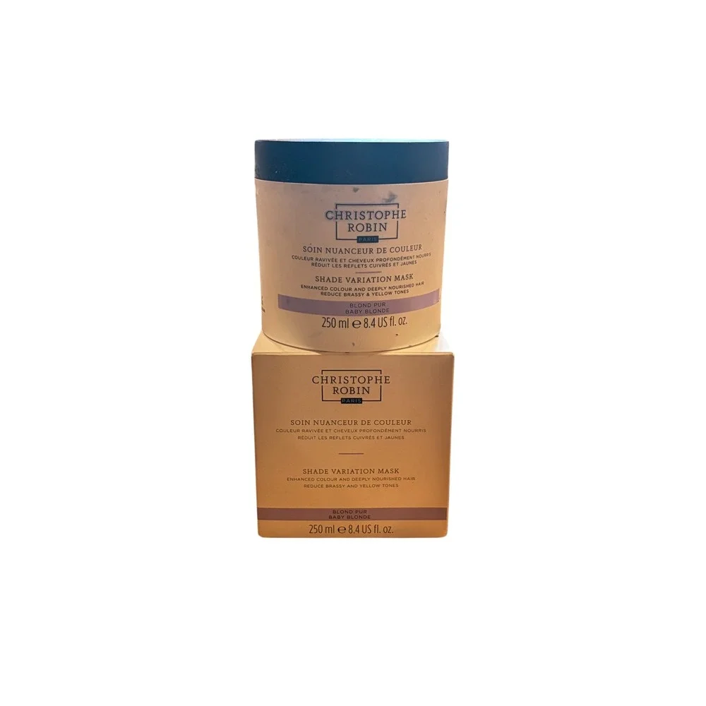 Christophe Robin Shade Variation Mask Baby Blonde 250ml
